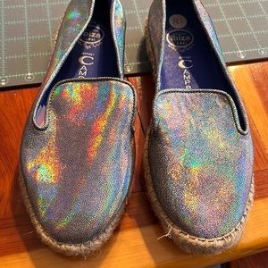 Jeffrey campbell holographic shoes